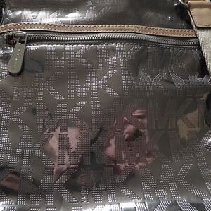 Michael Kors Metallic Crossbody Bag